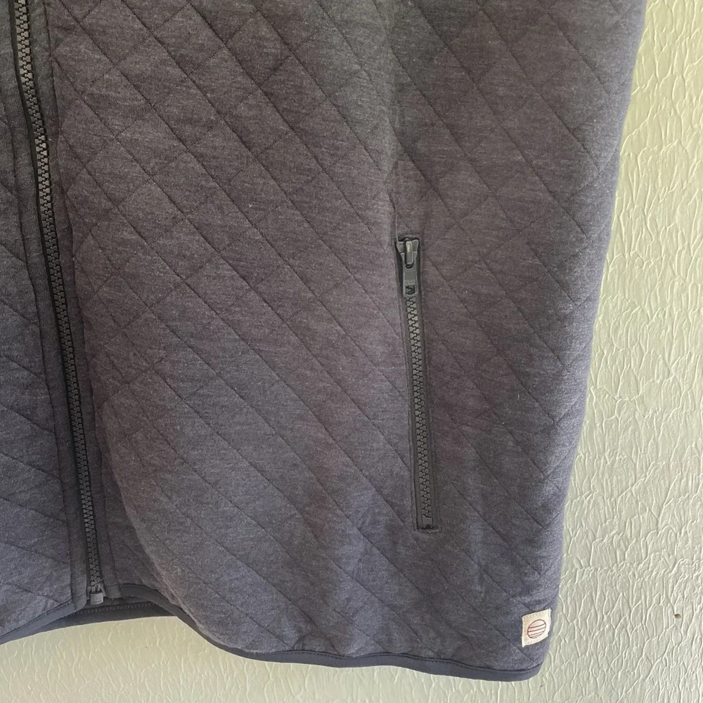 NWT Marine Layer Corbet Vest Mens XLarge Blue‎ Quilted Beach Outdoors Preppy